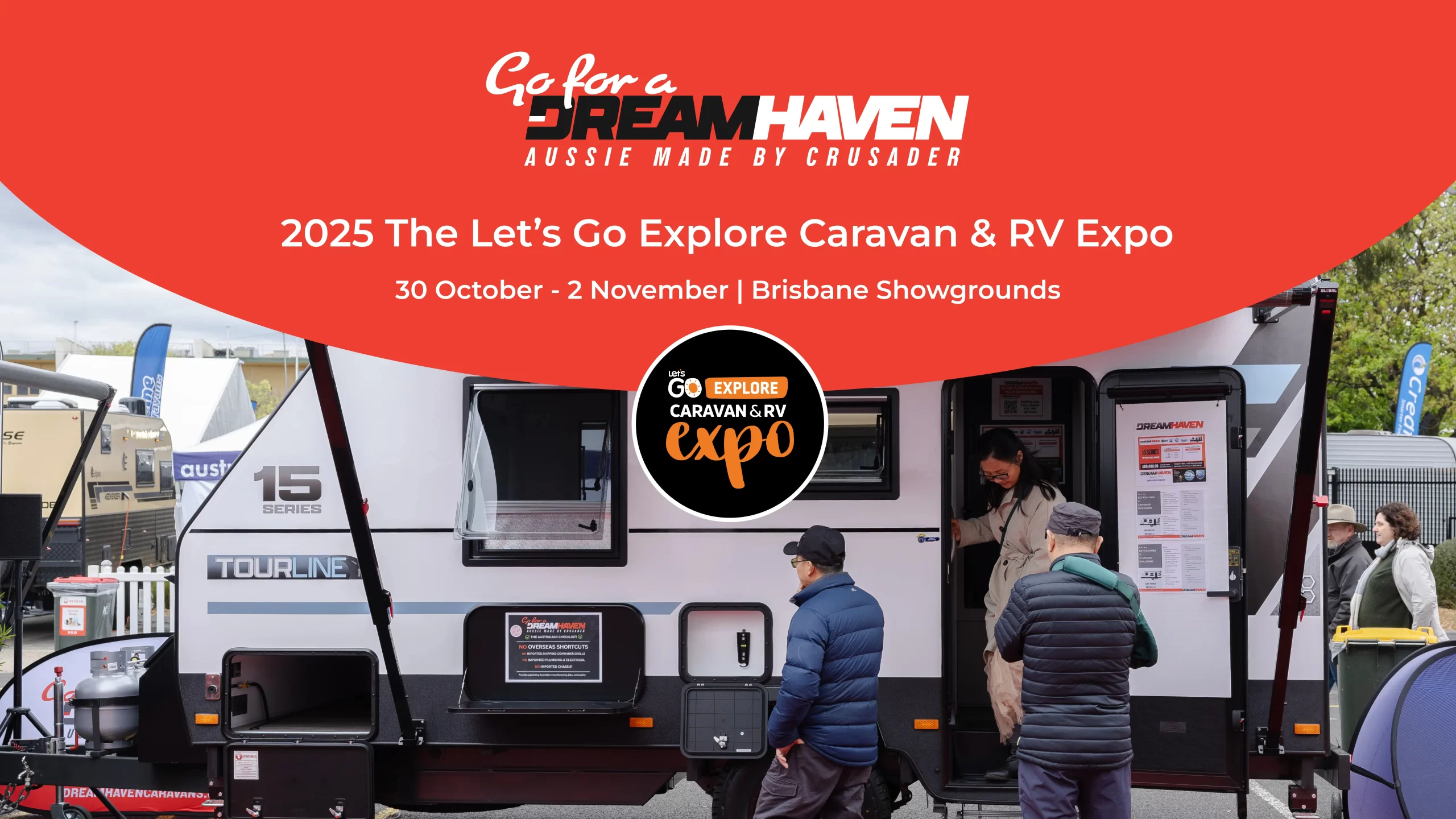 Let’s Go Explore Caravan & RV Expo - Dreamhaven Caravans
