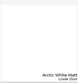 Arctic White Matt
