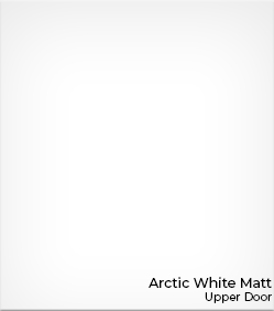 Arctic White Matt