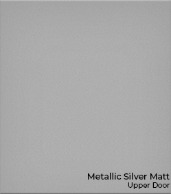 Metallic Silver Matt